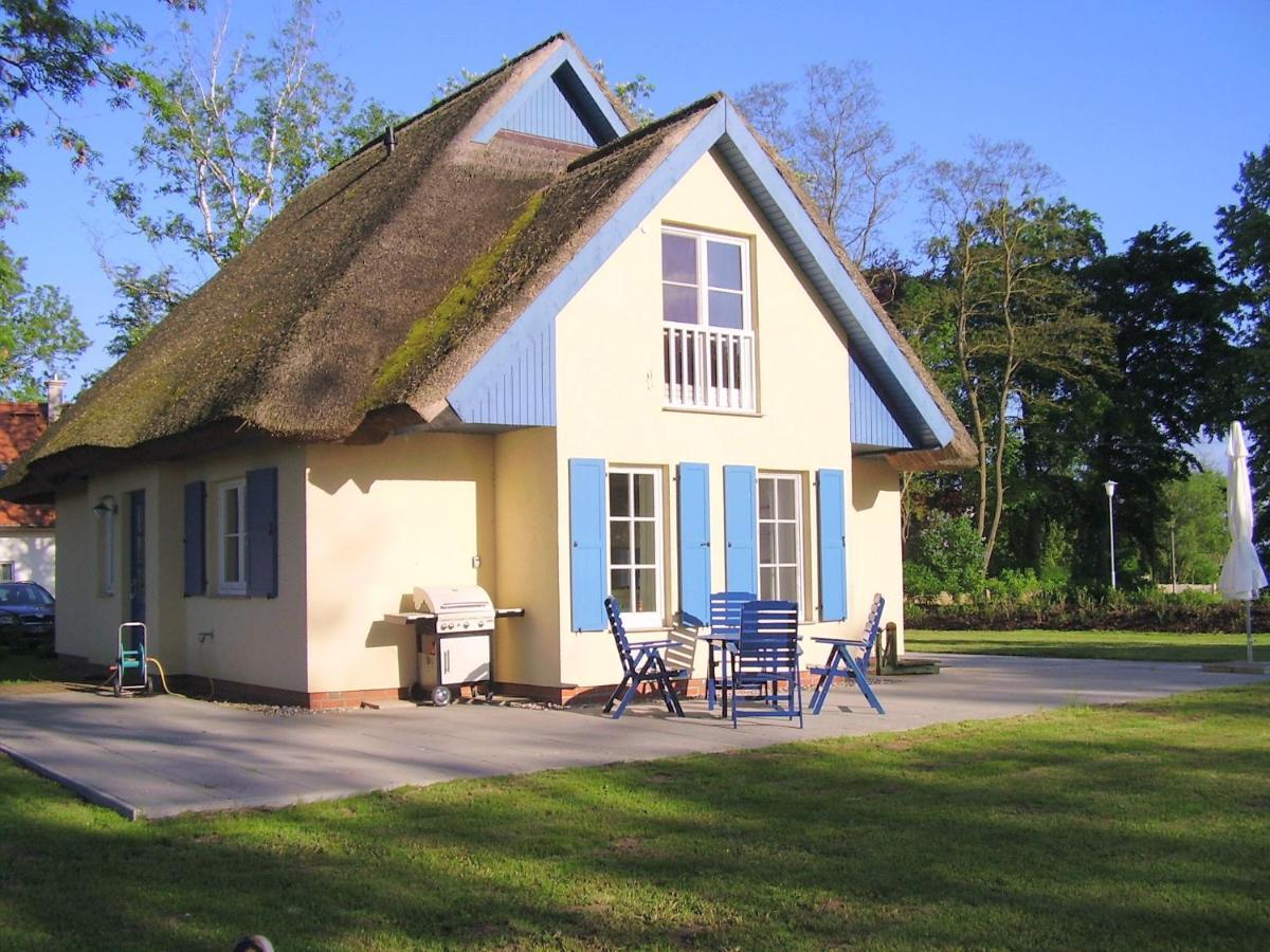 Landhaus An Der Wiek 坡瑟利特兹 外观 照片