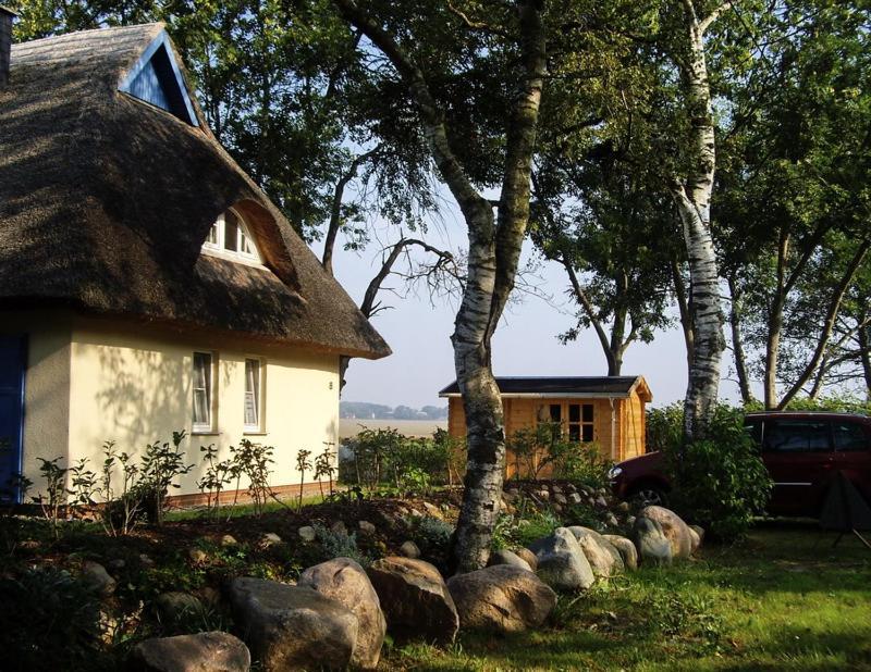 Landhaus An Der Wiek 坡瑟利特兹 外观 照片